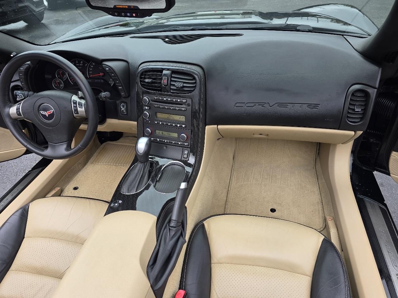 Chevrolet Corvette Premium Convertible 3LT 2011