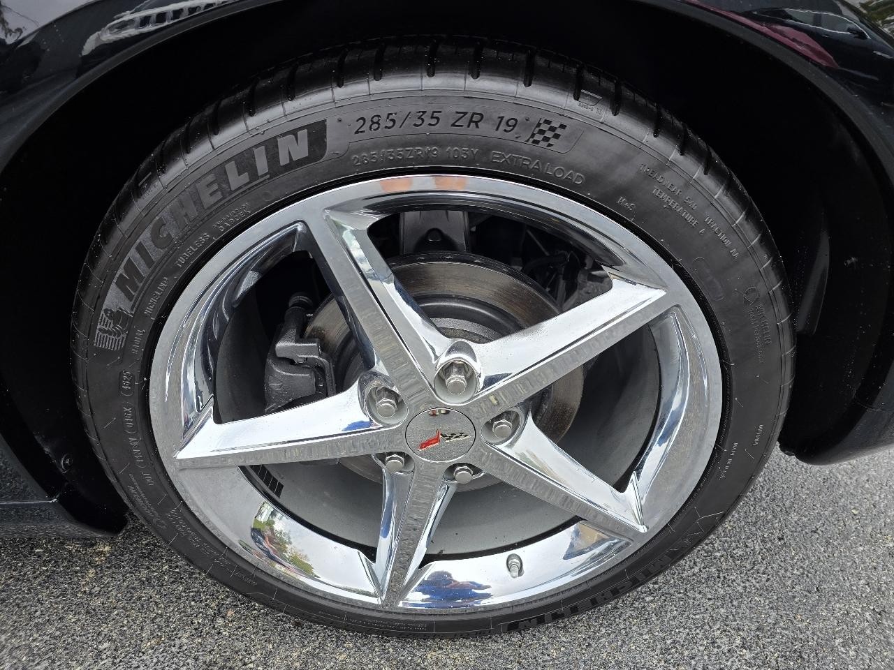 Chevrolet Corvette Premium Convertible 3LT 2011