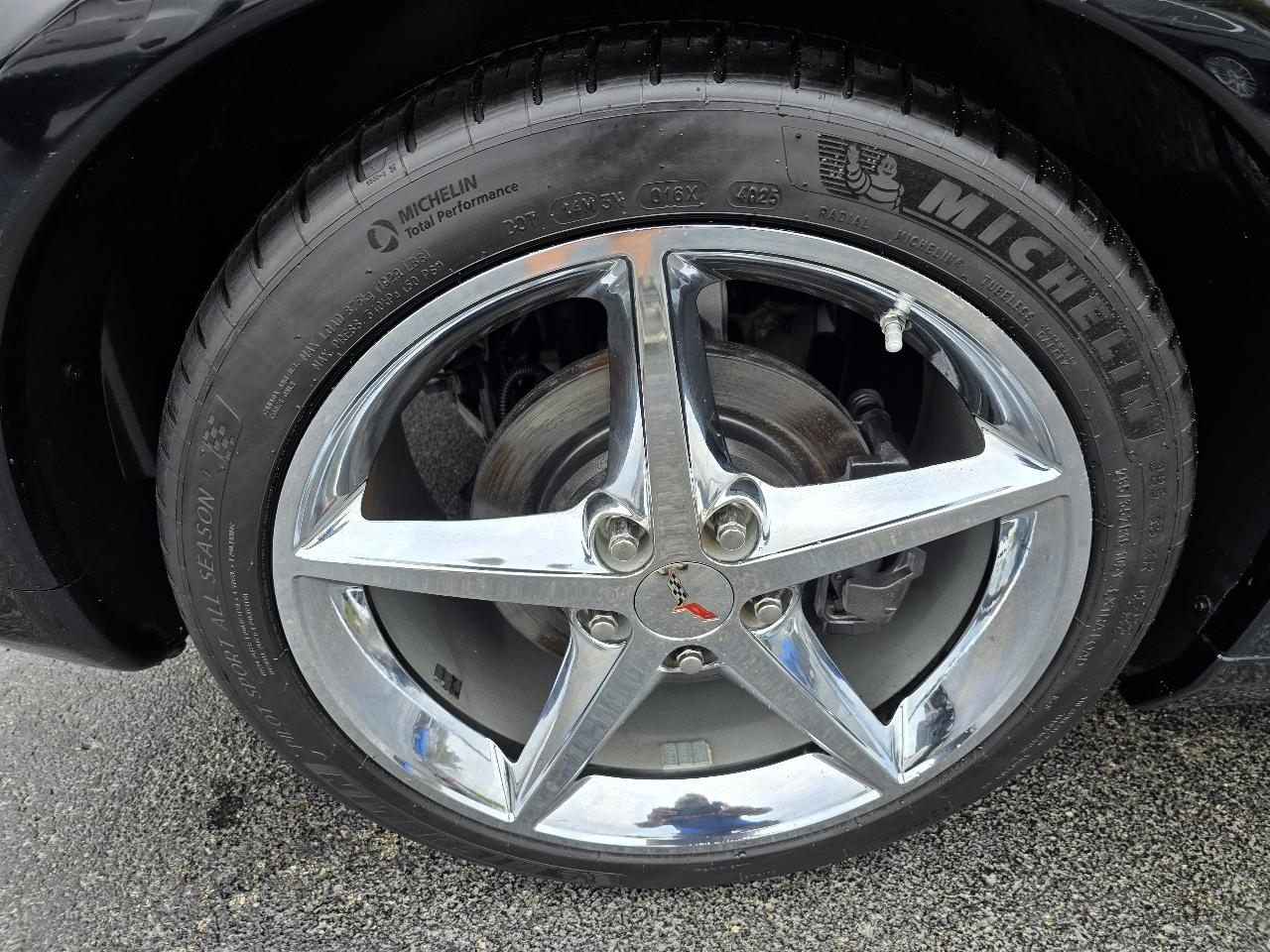 Chevrolet Corvette Premium Convertible 3LT 2011