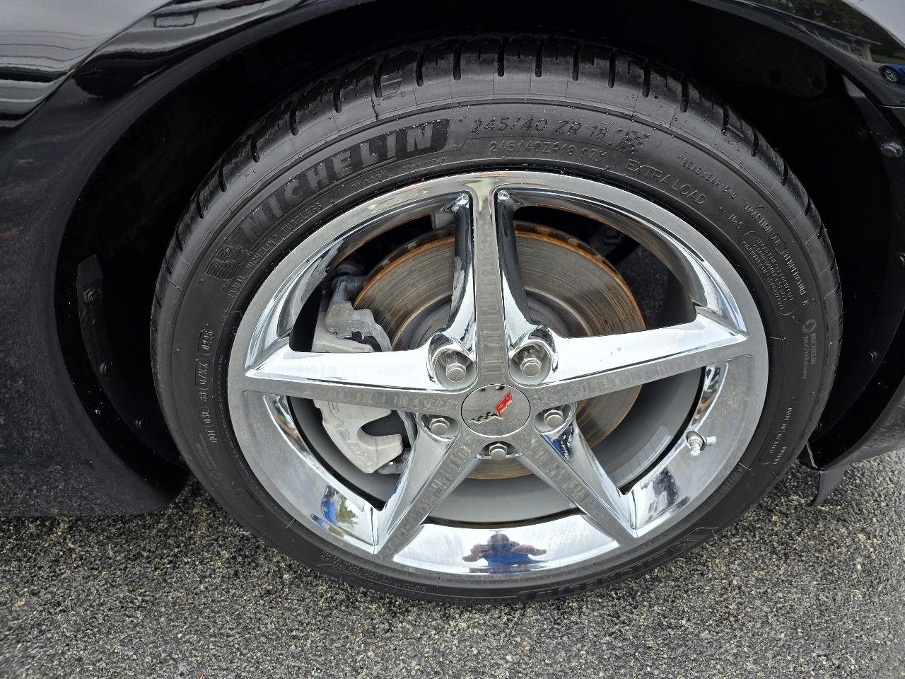 Chevrolet Corvette Premium Convertible 3LT 2011