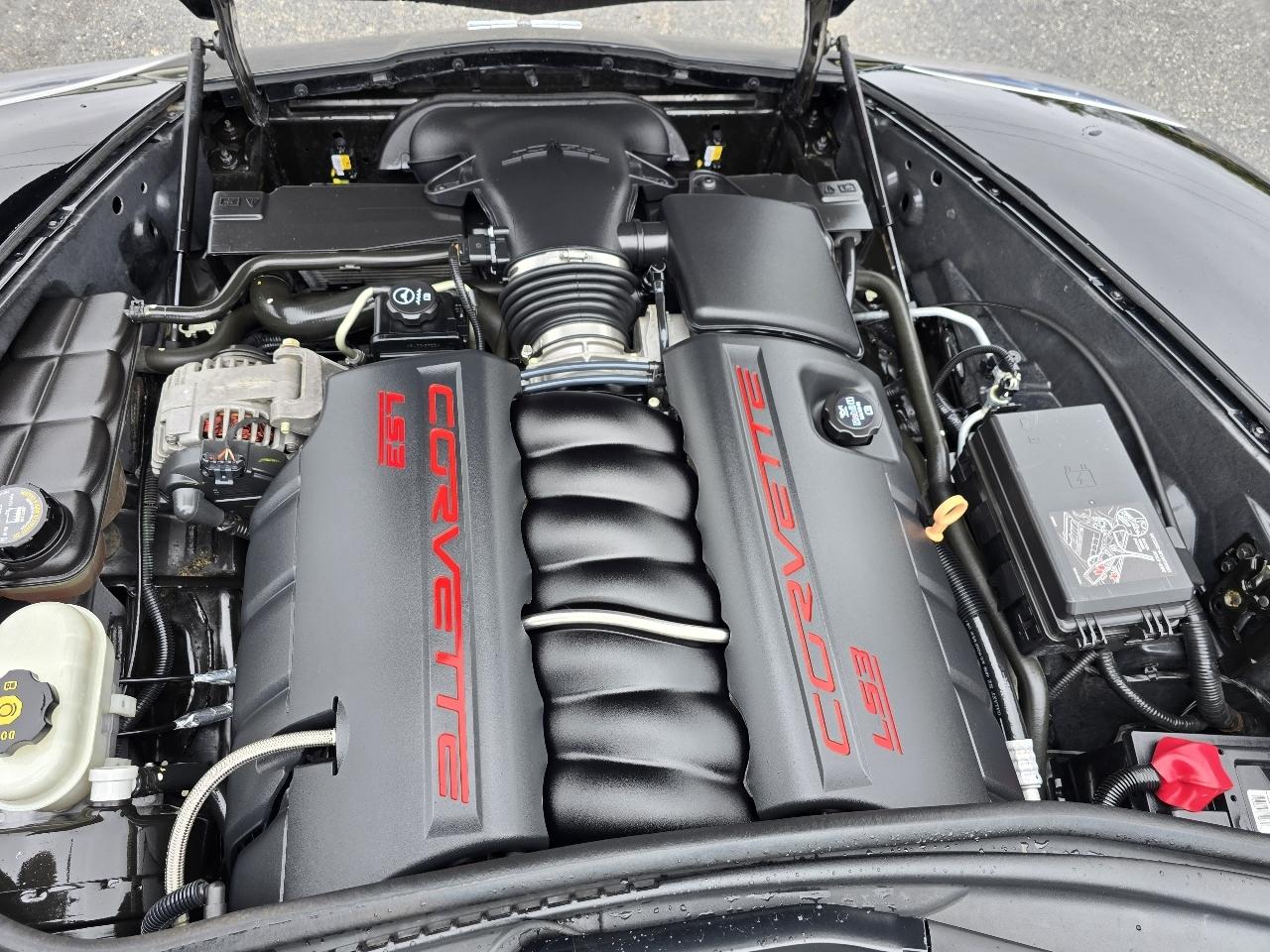 Chevrolet Corvette Premium Convertible 3LT 2011