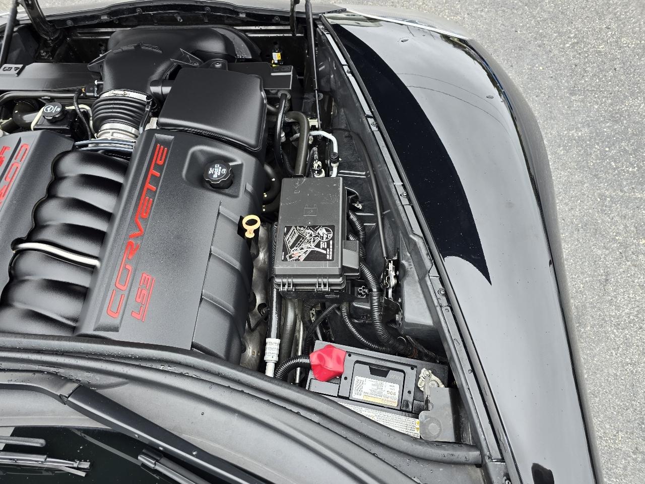 Chevrolet Corvette Premium Convertible 3LT 2011