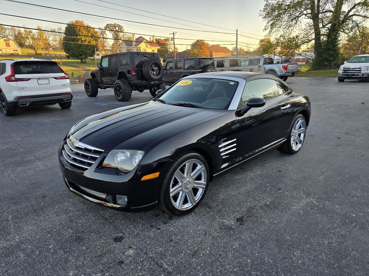 2004 Chrysler Crossfire Coupe
