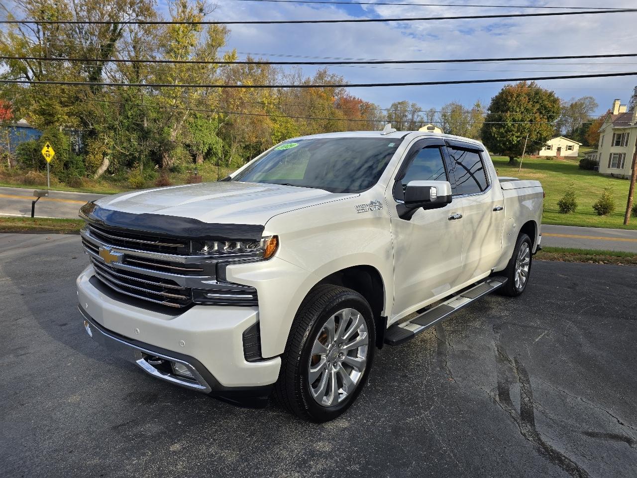 Chevrolet Silverado 1500 4WD Crew Cab 143.5" High Country 2019