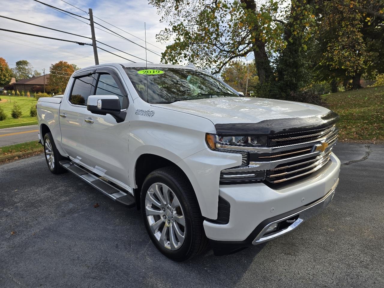 Chevrolet Silverado 1500 4WD Crew Cab 143.5" High Country 2019