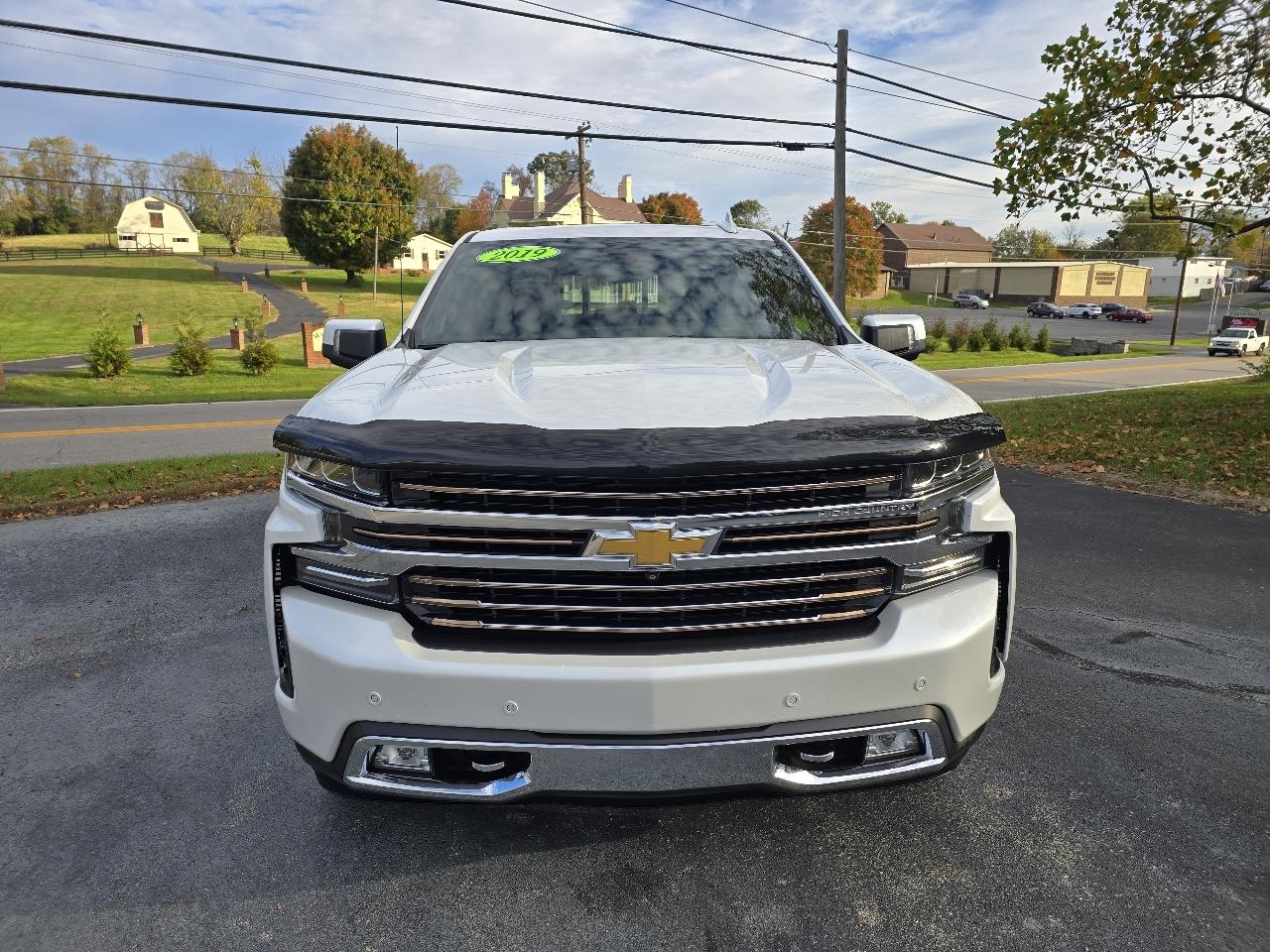 Chevrolet Silverado 1500 4WD Crew Cab 143.5" High Country 2019