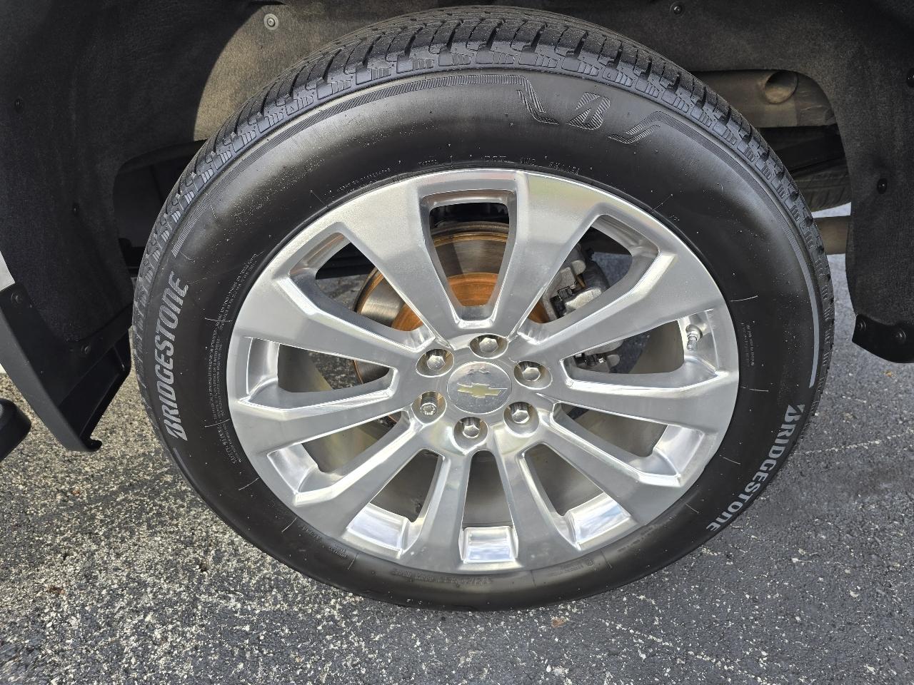 Chevrolet Silverado 1500 4WD Crew Cab 143.5" High Country 2019
