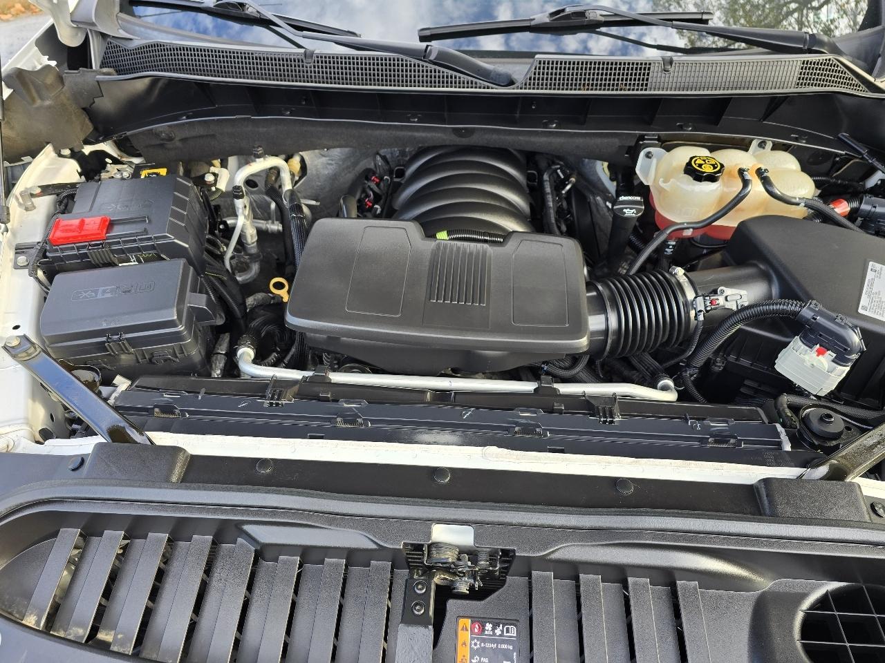 Chevrolet Silverado 1500 4WD Crew Cab 143.5" High Country 2019