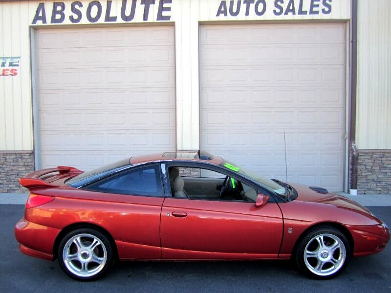 Used 2002 Saturn SC SC2 for Sale in Roy UT 84067 Absolute Auto Sales