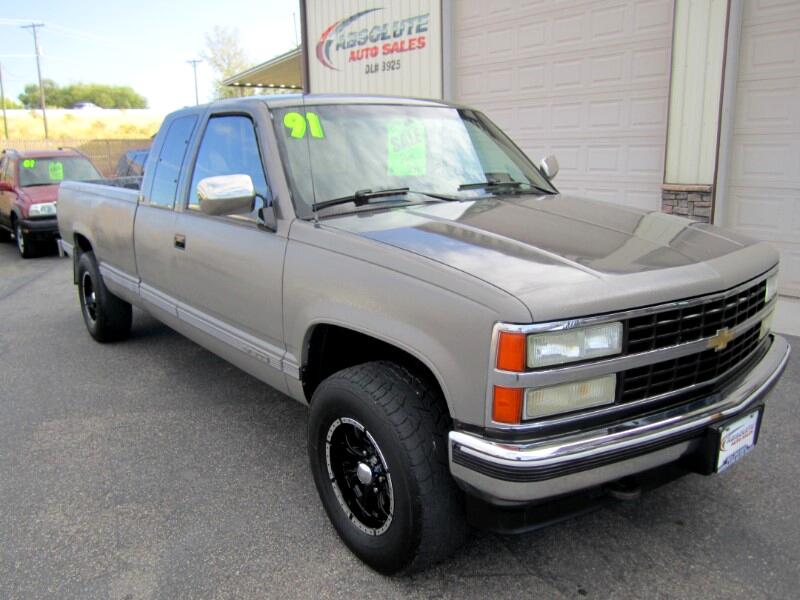 Used 1991 Chevrolet C/K 1500 Ext. Cab 8ft. Bed 4WD for Sale in Roy UT