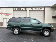 2002 Chevrolet Suburban 