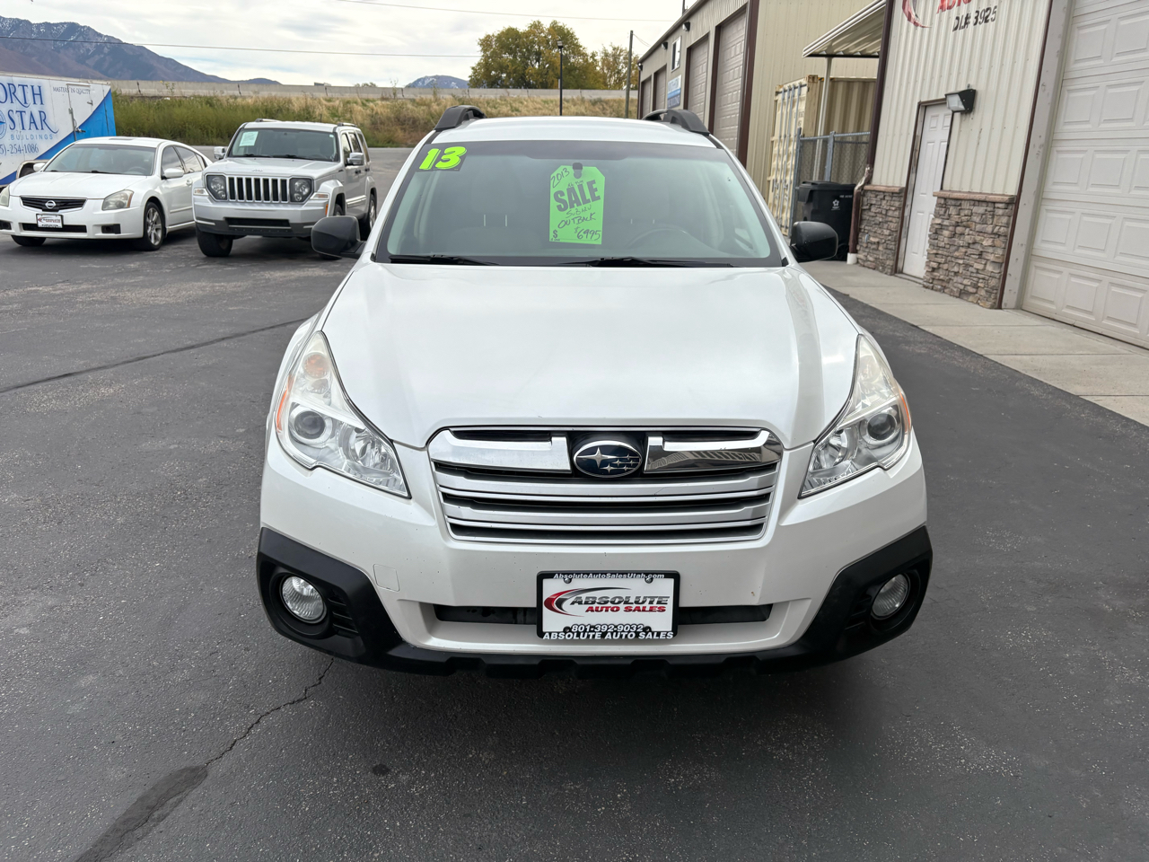 Subaru Outback 2.5i 2013 Subaru Outback 2.5i 2013