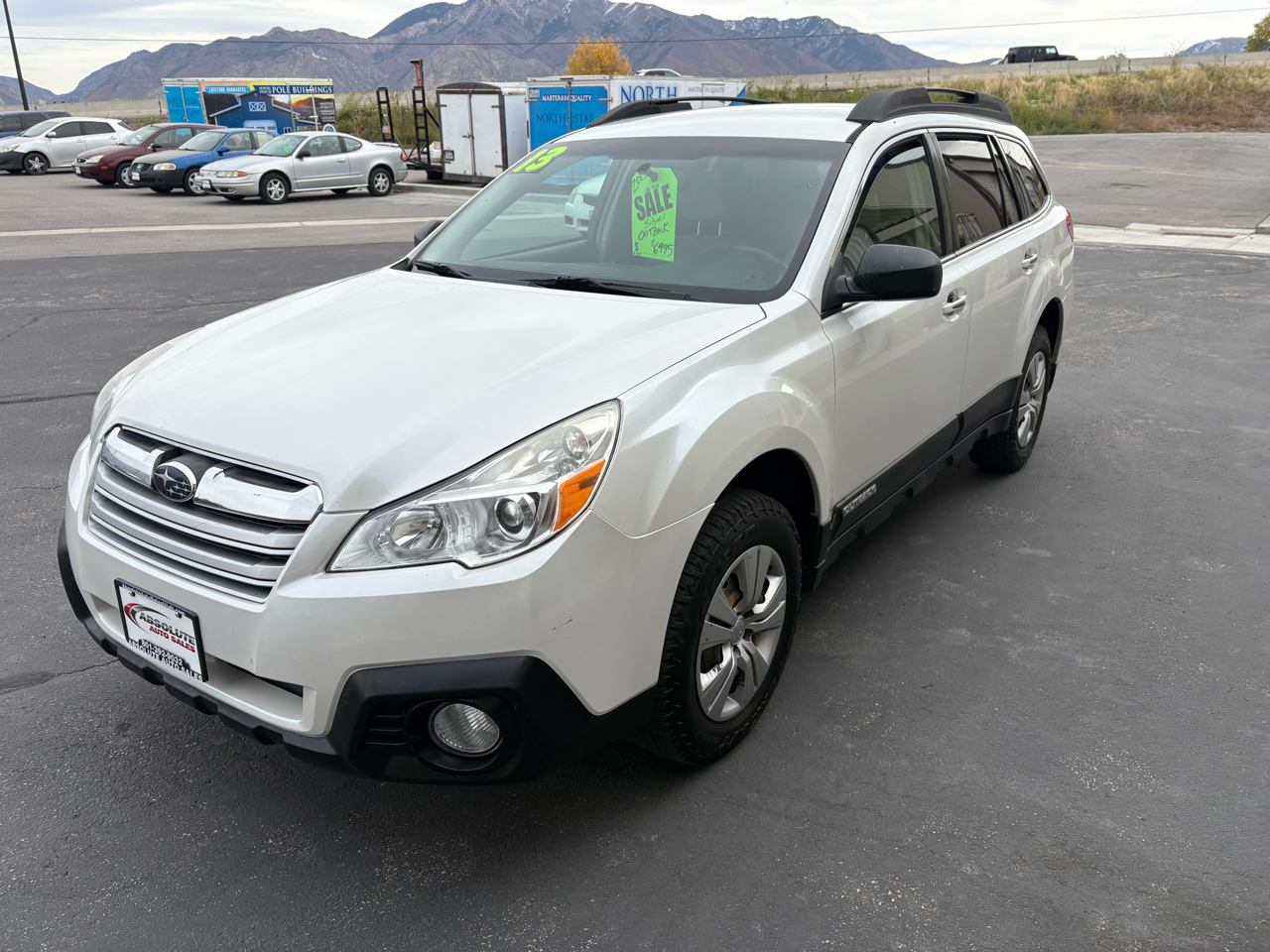 Subaru Outback 2.5i 2013 Subaru Outback 2.5i 2013