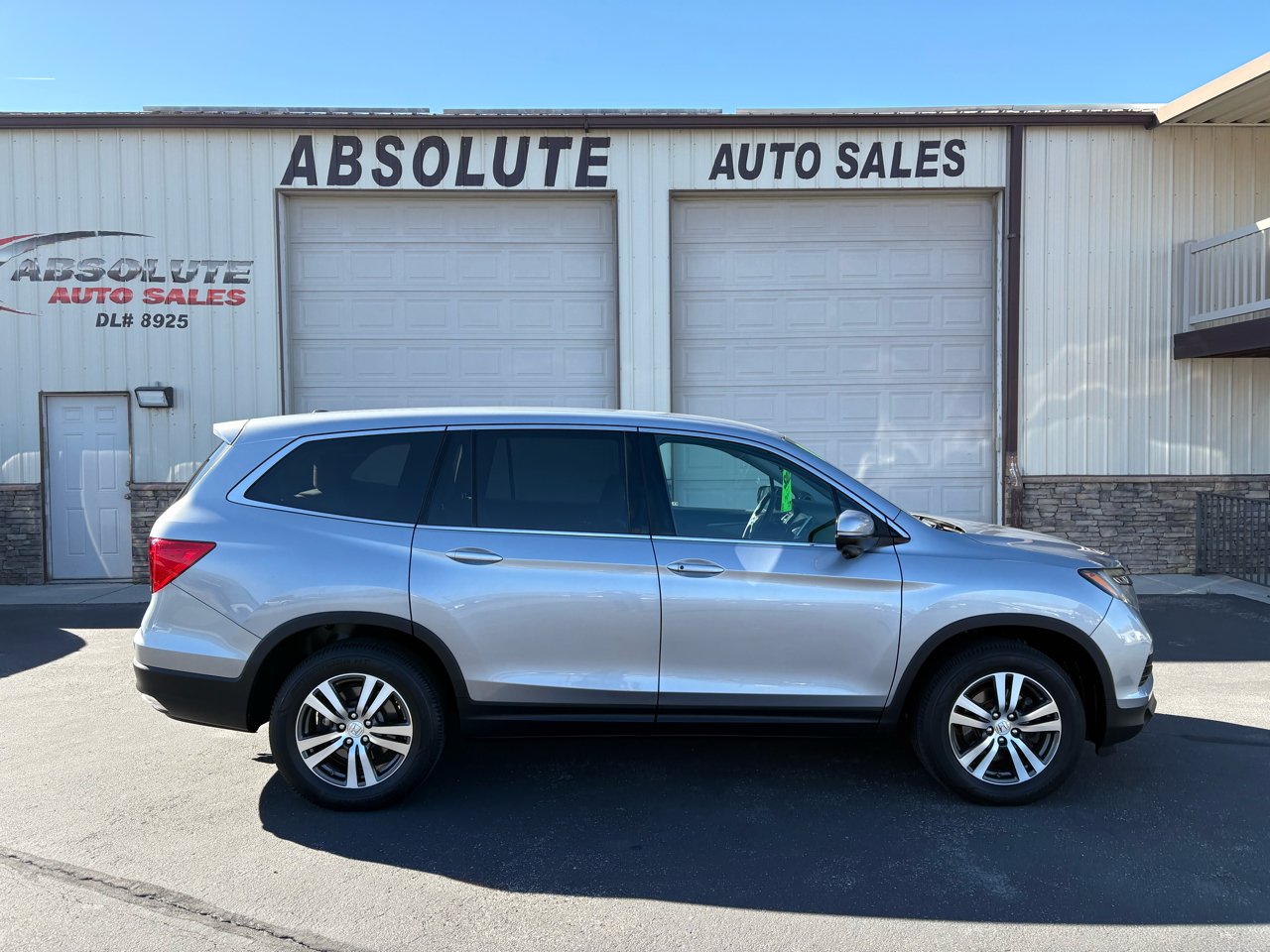 2018 Honda Pilot EX 4WD