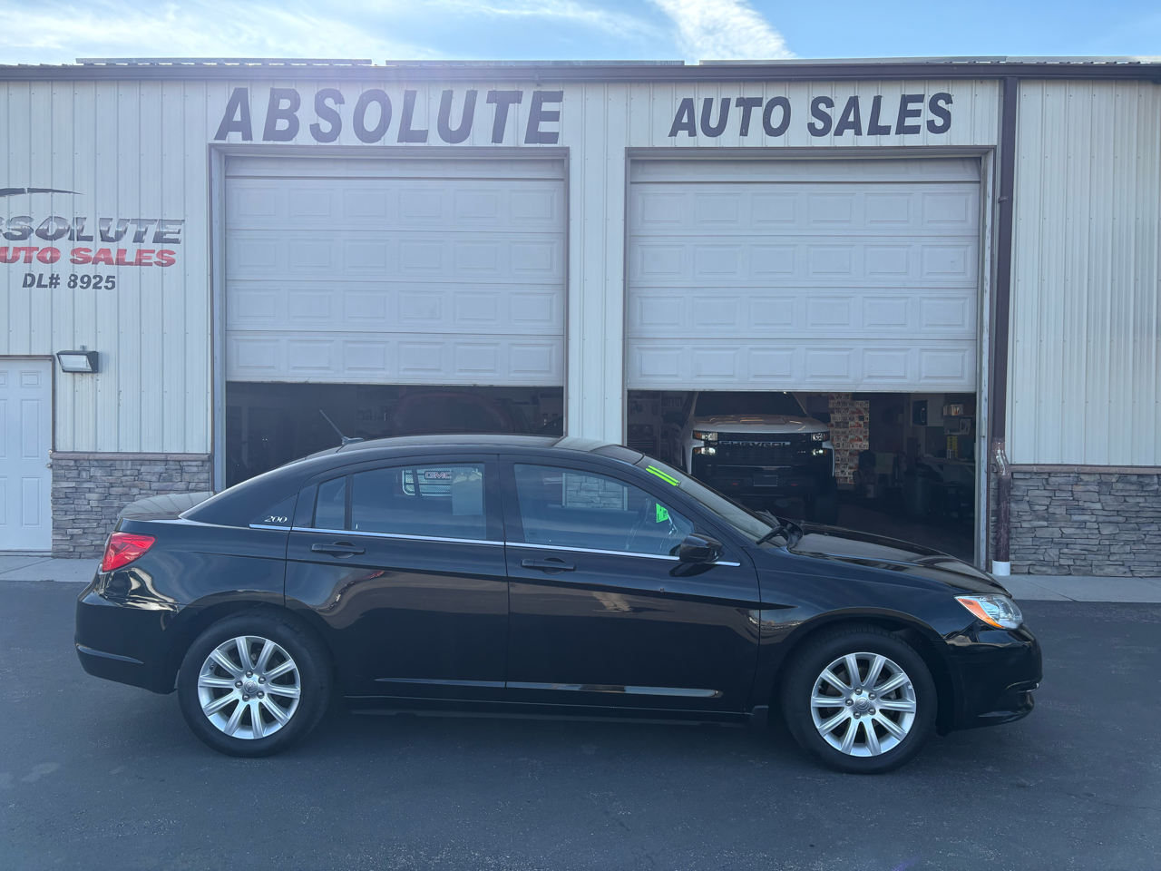 2011 Chrysler 200 Touring
