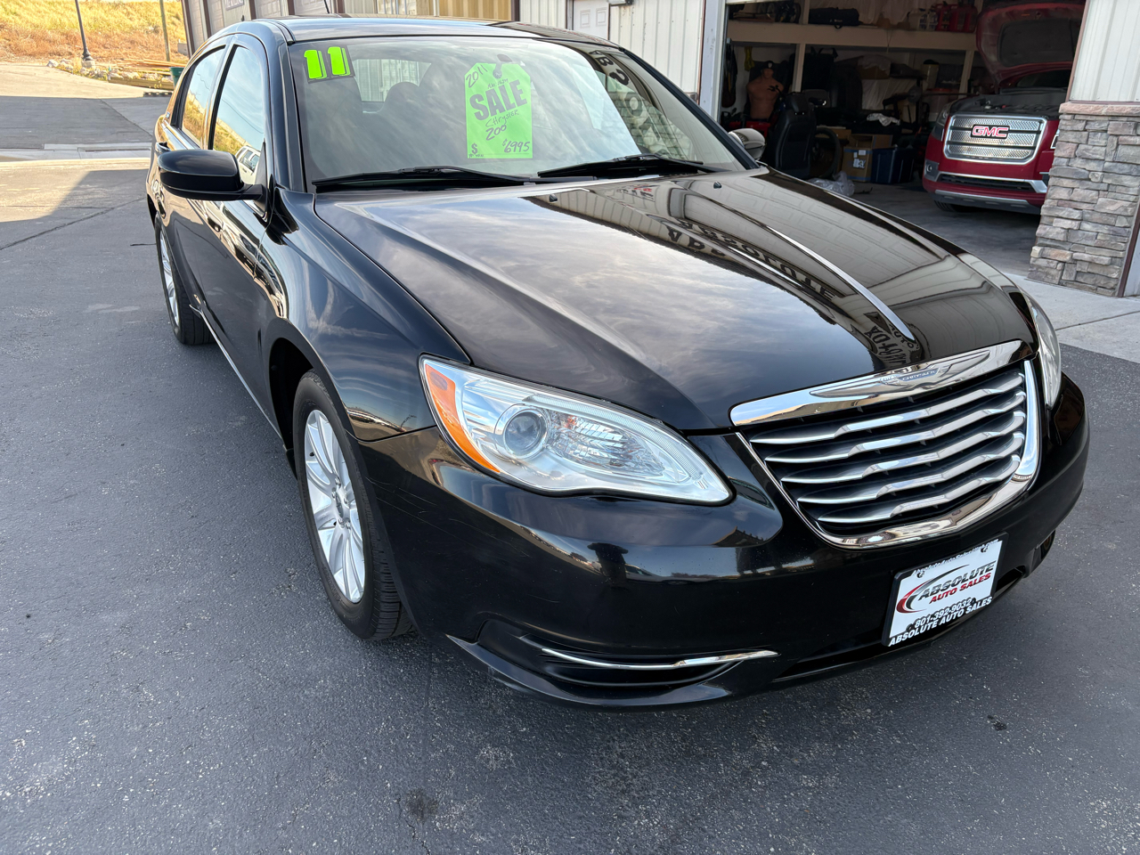 Chrysler 200 Touring 2011 Chrysler 200 Touring 2011