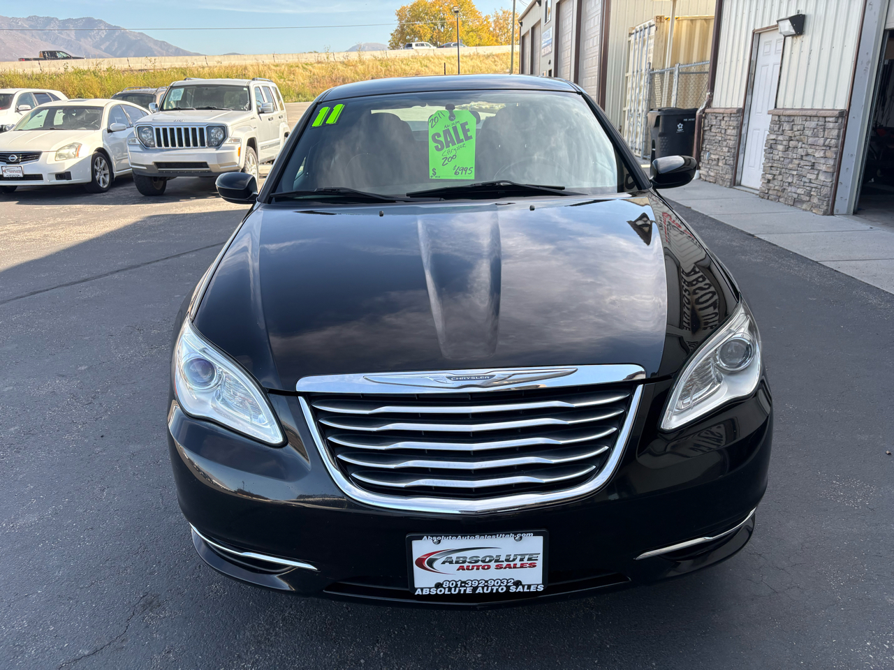 Chrysler 200 Touring 2011 Chrysler 200 Touring 2011