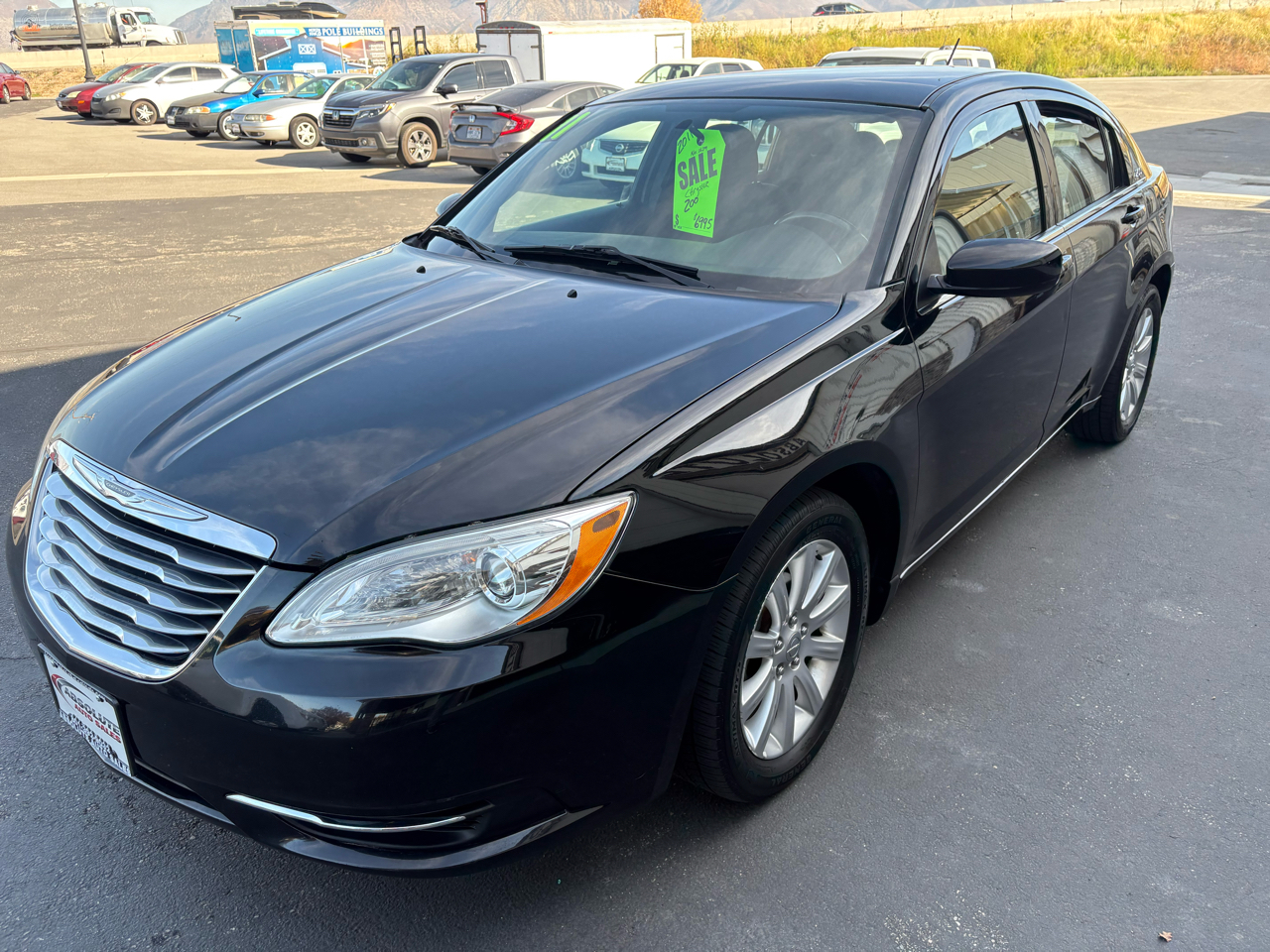 Chrysler 200 Touring 2011 Chrysler 200 Touring 2011