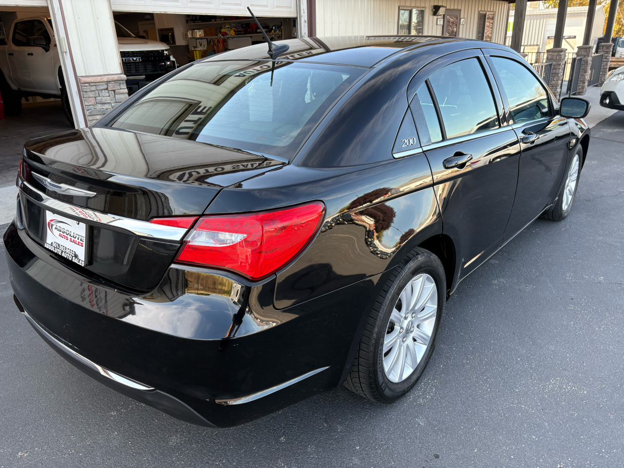 Chrysler 200 Touring 2011 Chrysler 200 Touring 2011