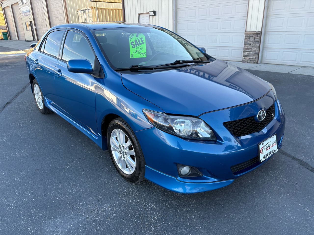 Toyota Corolla S 4-Speed AT 2009 Toyota Corolla S 4-Speed AT 2009