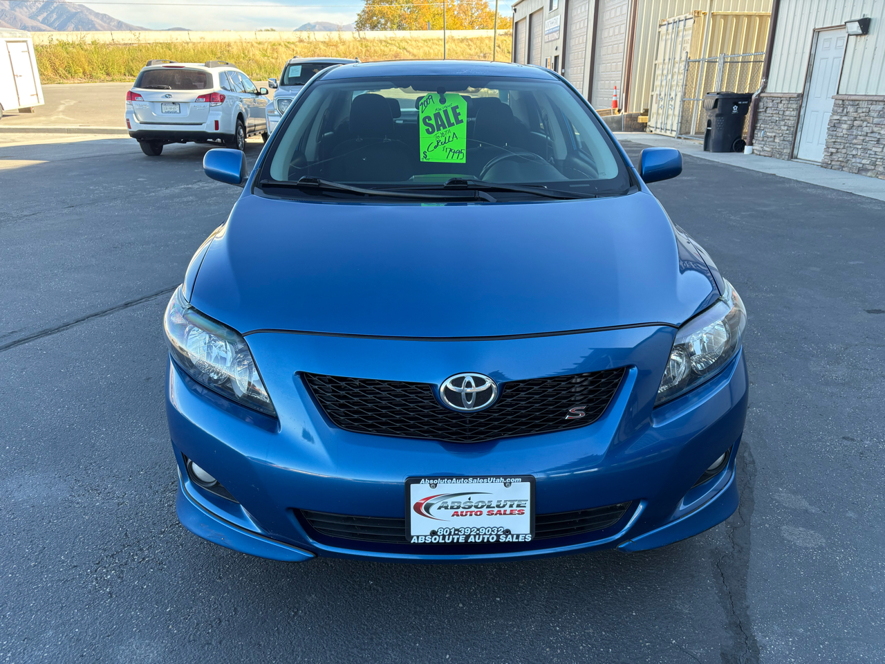 Toyota Corolla S 4-Speed AT 2009 Toyota Corolla S 4-Speed AT 2009