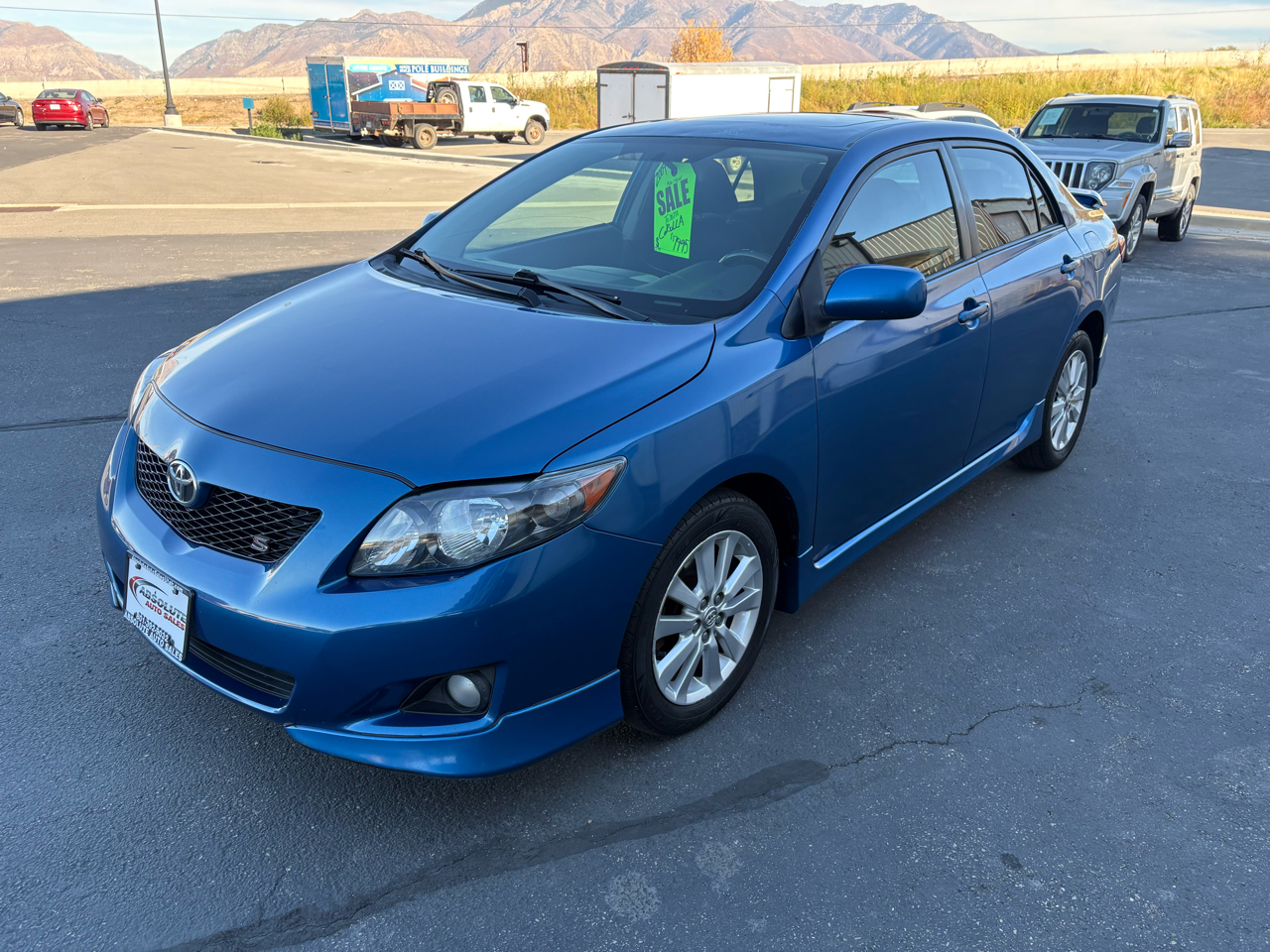 Toyota Corolla S 4-Speed AT 2009 Toyota Corolla S 4-Speed AT 2009