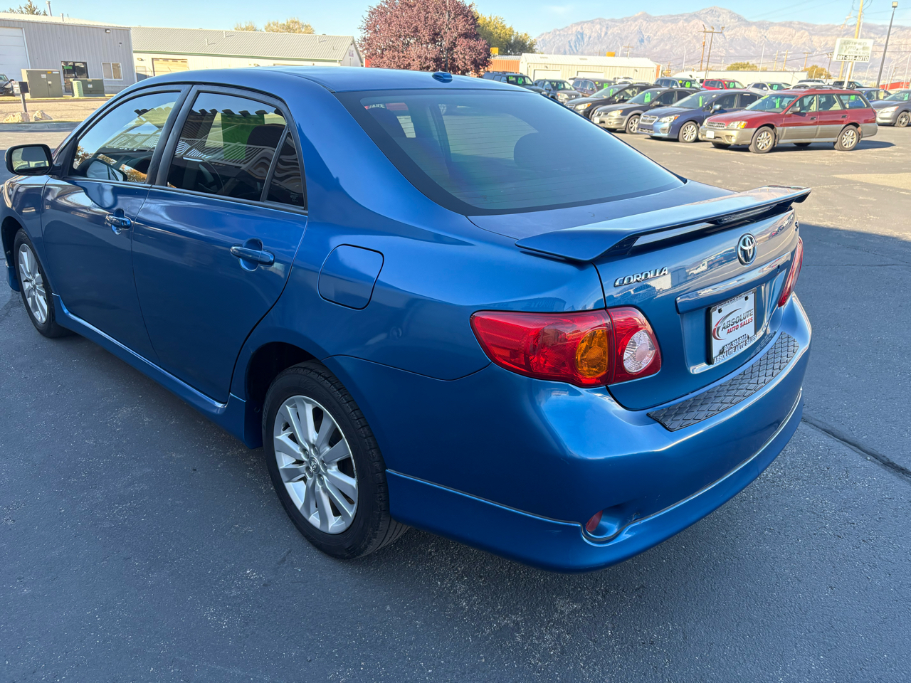 Toyota Corolla S 4-Speed AT 2009 Toyota Corolla S 4-Speed AT 2009