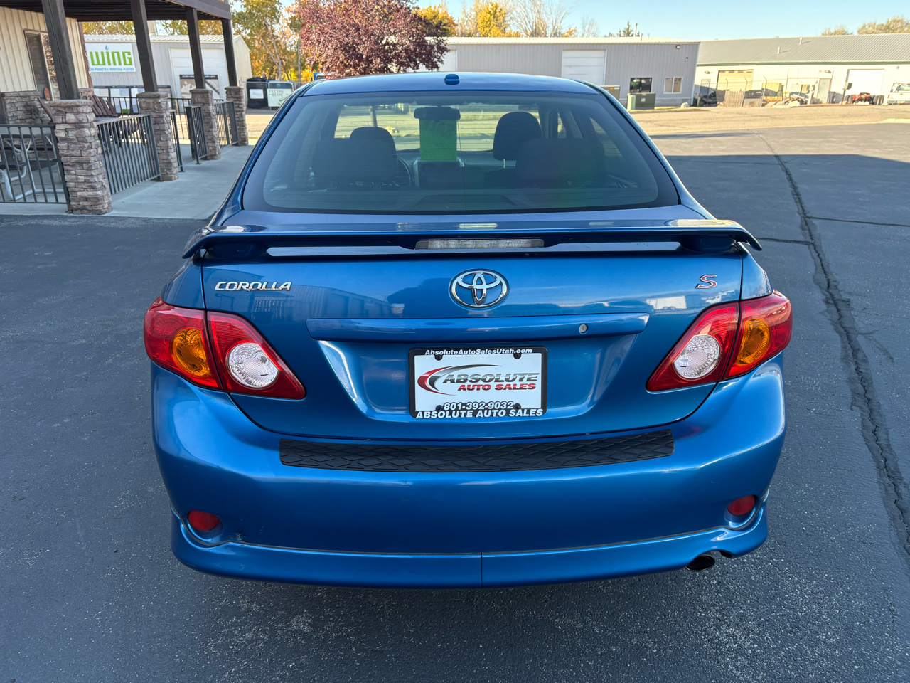 Toyota Corolla S 4-Speed AT 2009 Toyota Corolla S 4-Speed AT 2009