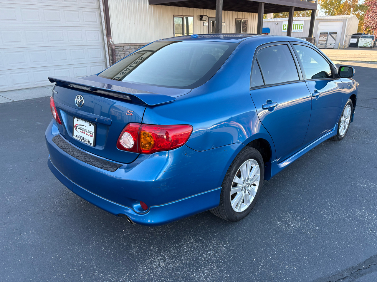Toyota Corolla S 4-Speed AT 2009 Toyota Corolla S 4-Speed AT 2009
