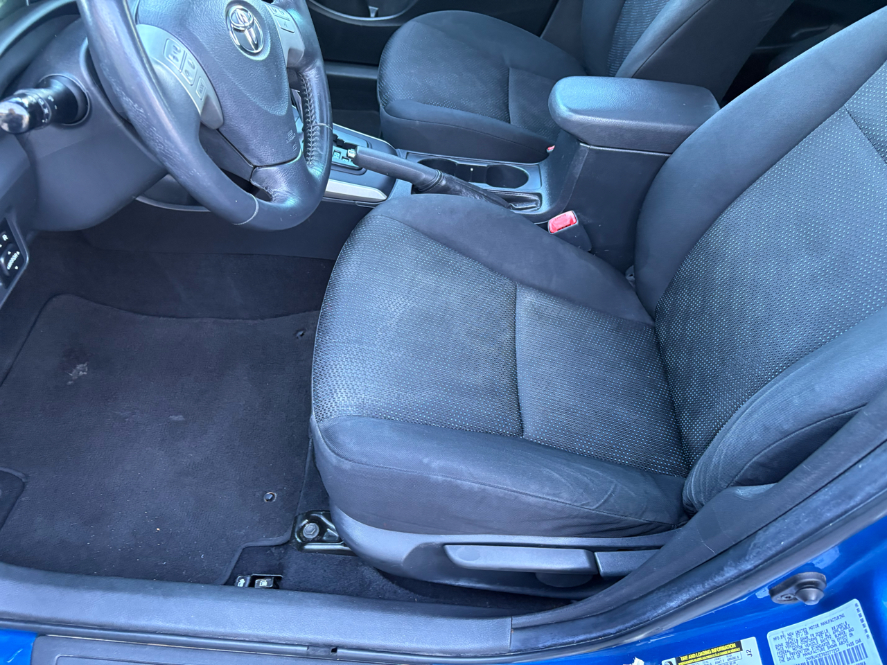 Toyota Corolla S 4-Speed AT 2009 Toyota Corolla S 4-Speed AT 2009