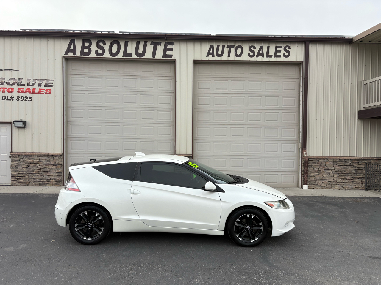 2015 Honda CR-Z EX CVT