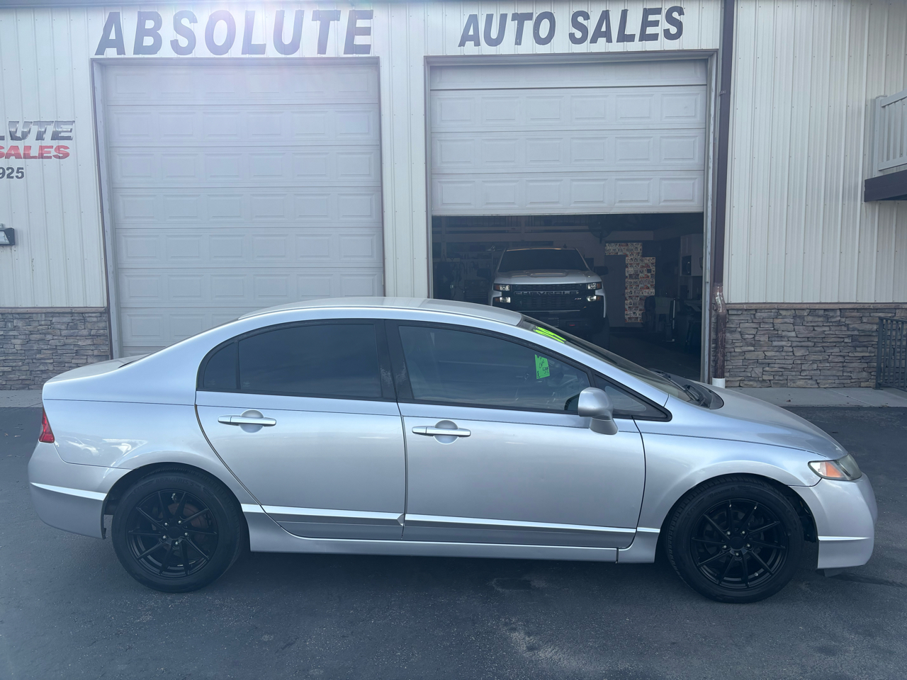 2009 Honda Civic LX Sedan 5-Speed AT