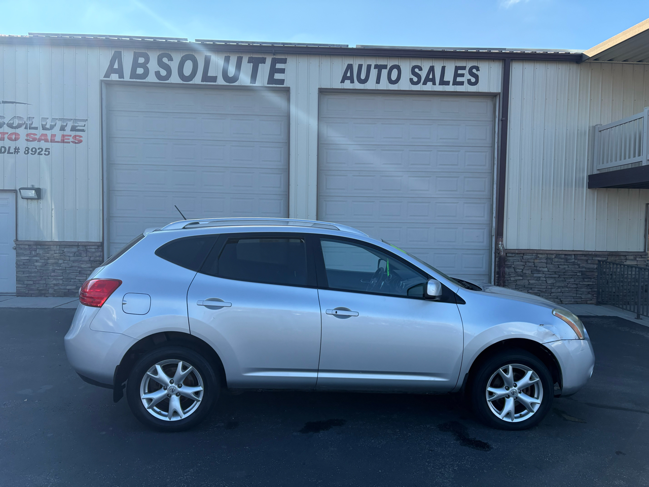 2008 Nissan Rogue S AWD