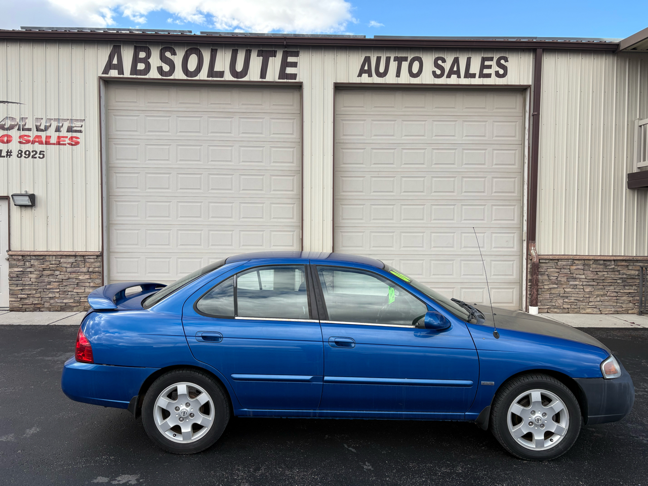 2006 Nissan Sentra 1.8
