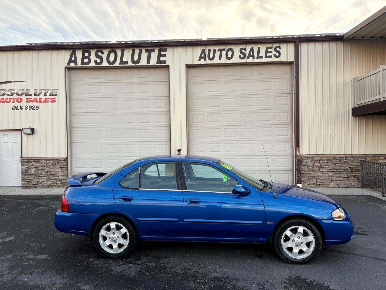 2006 Nissan Sentra 1.8
