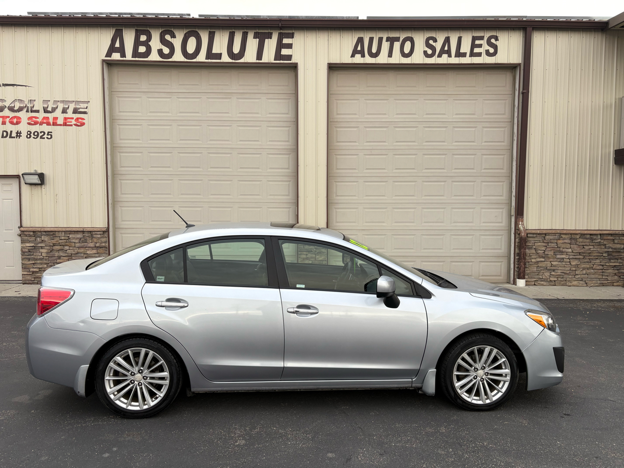 2012 Subaru Impreza Limited 4-Door+S/R