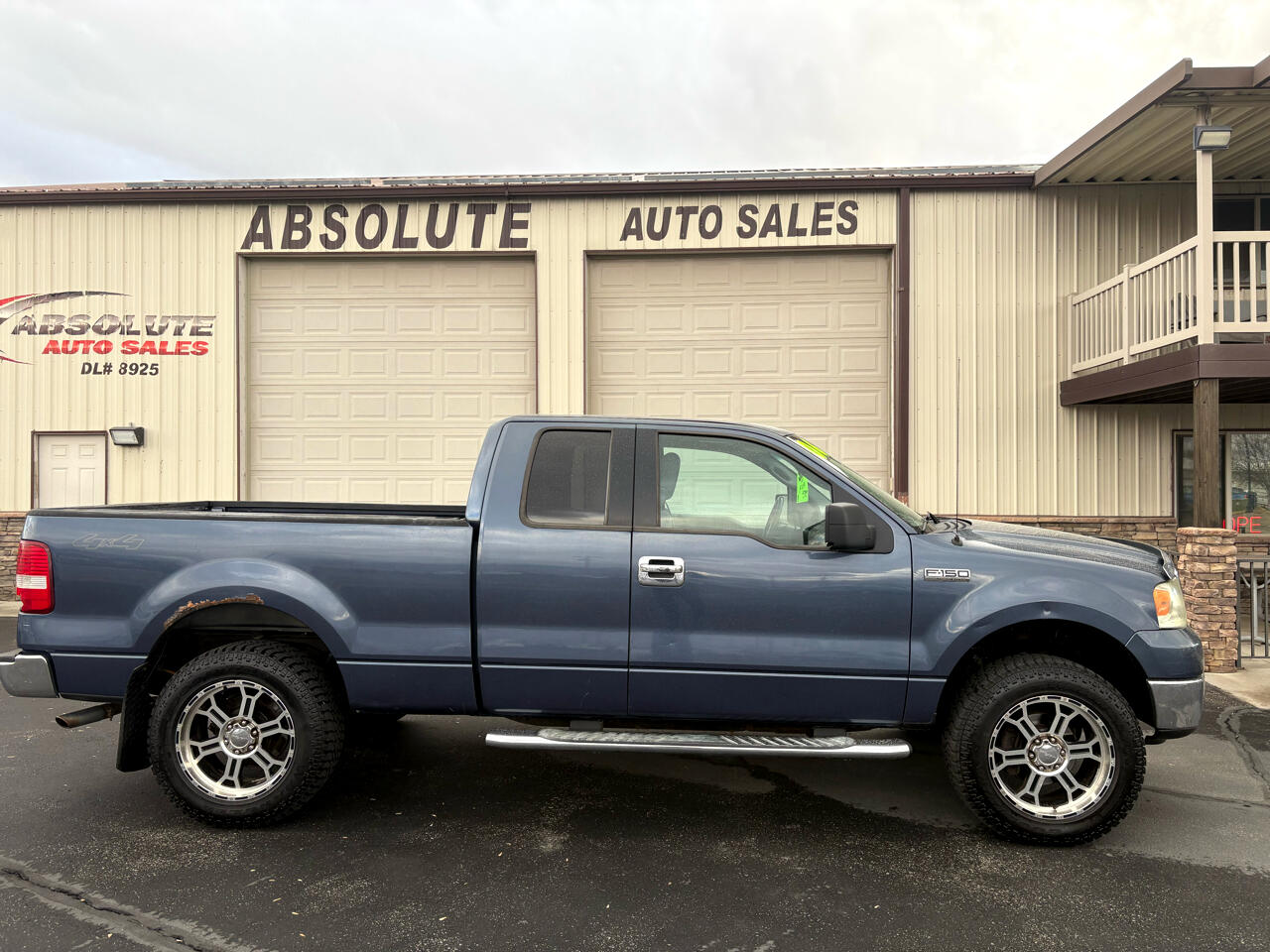 2006 Ford F-150 FX4 SuperCab 5.5-ft Box