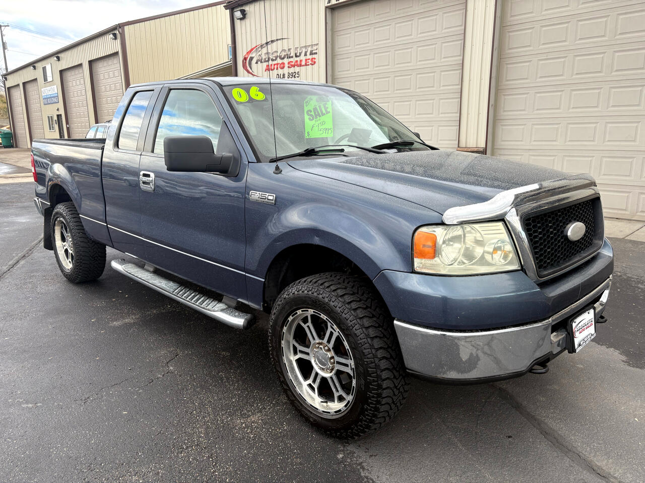 Ford F-150 FX4 SuperCab 5.5-ft Box 2006