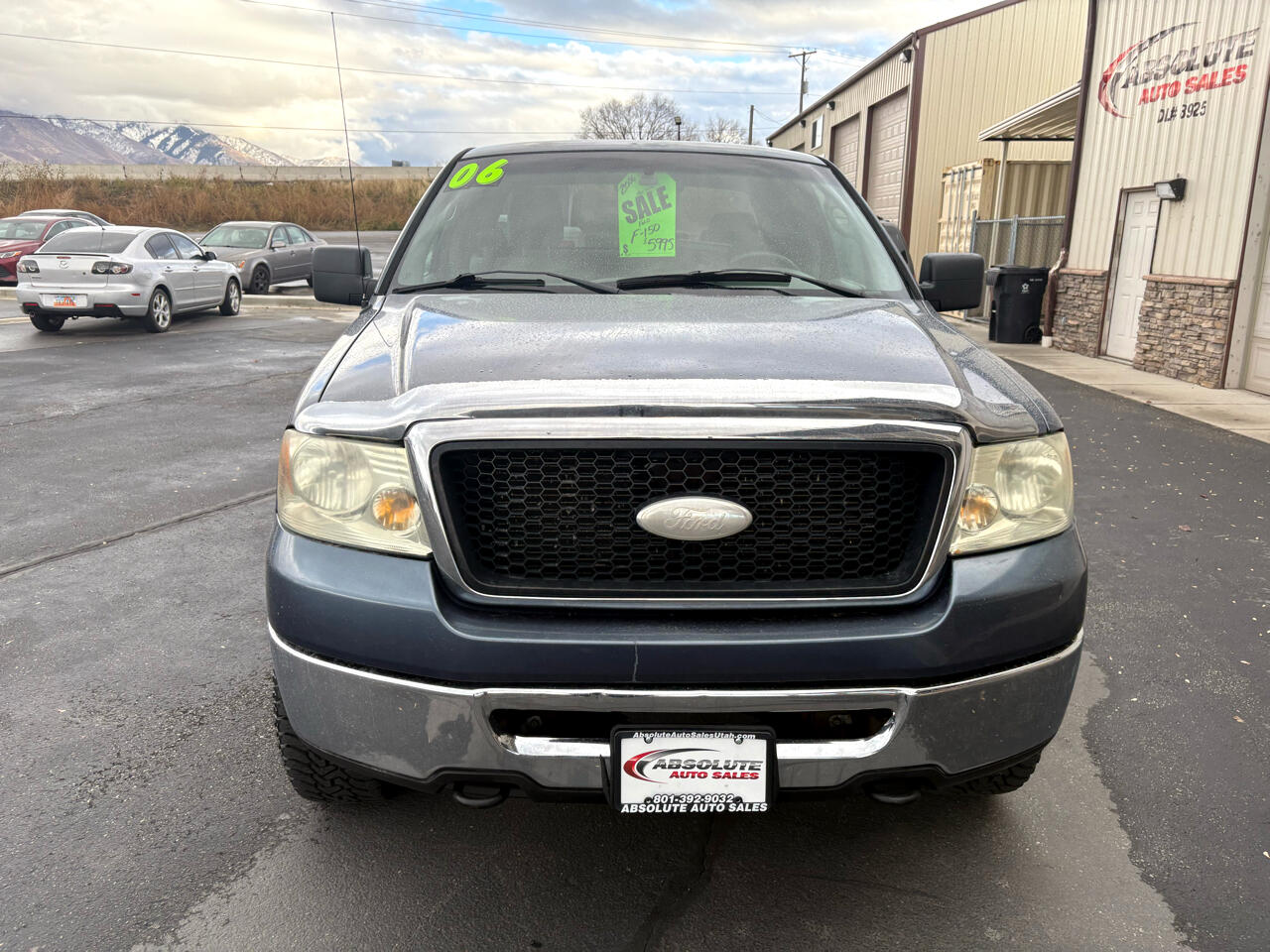 Ford F-150 FX4 SuperCab 5.5-ft Box 2006