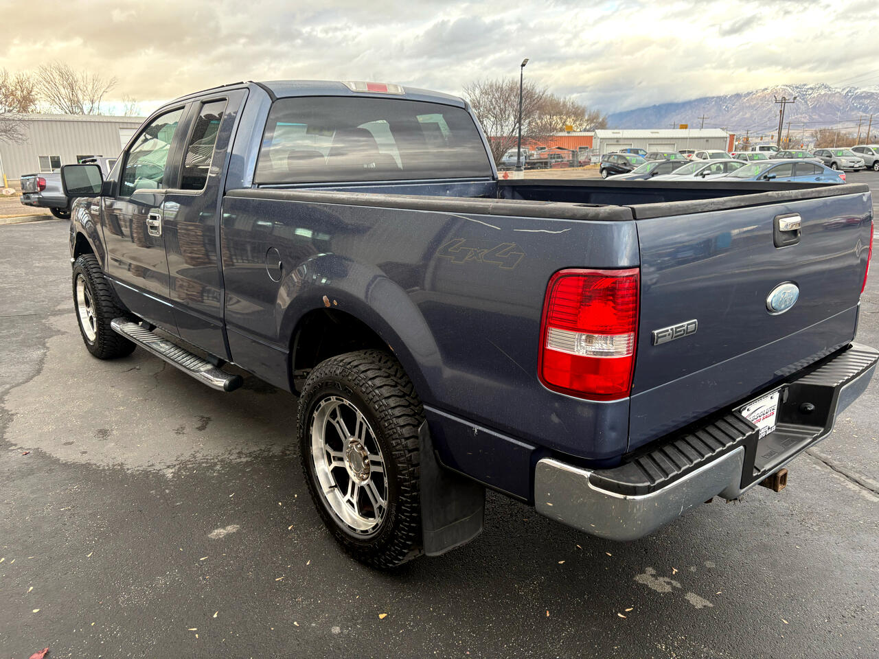 Ford F-150 FX4 SuperCab 5.5-ft Box 2006