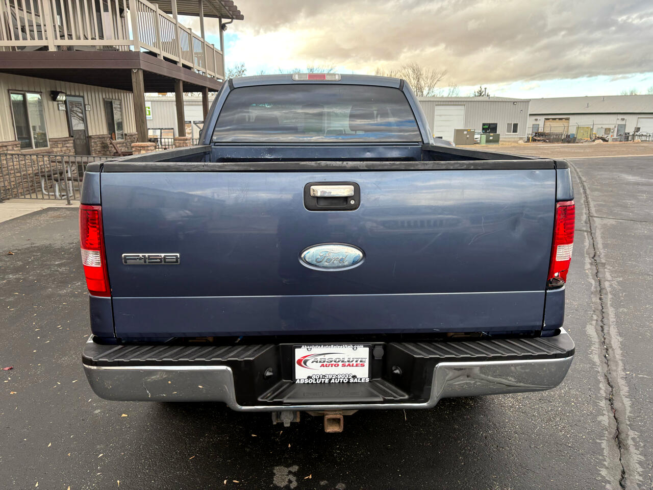 Ford F-150 FX4 SuperCab 5.5-ft Box 2006