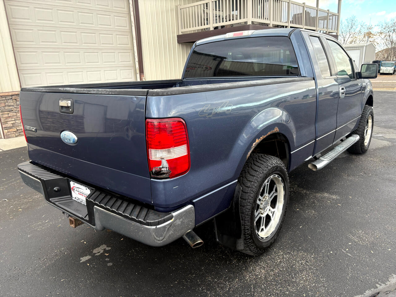 Ford F-150 FX4 SuperCab 5.5-ft Box 2006