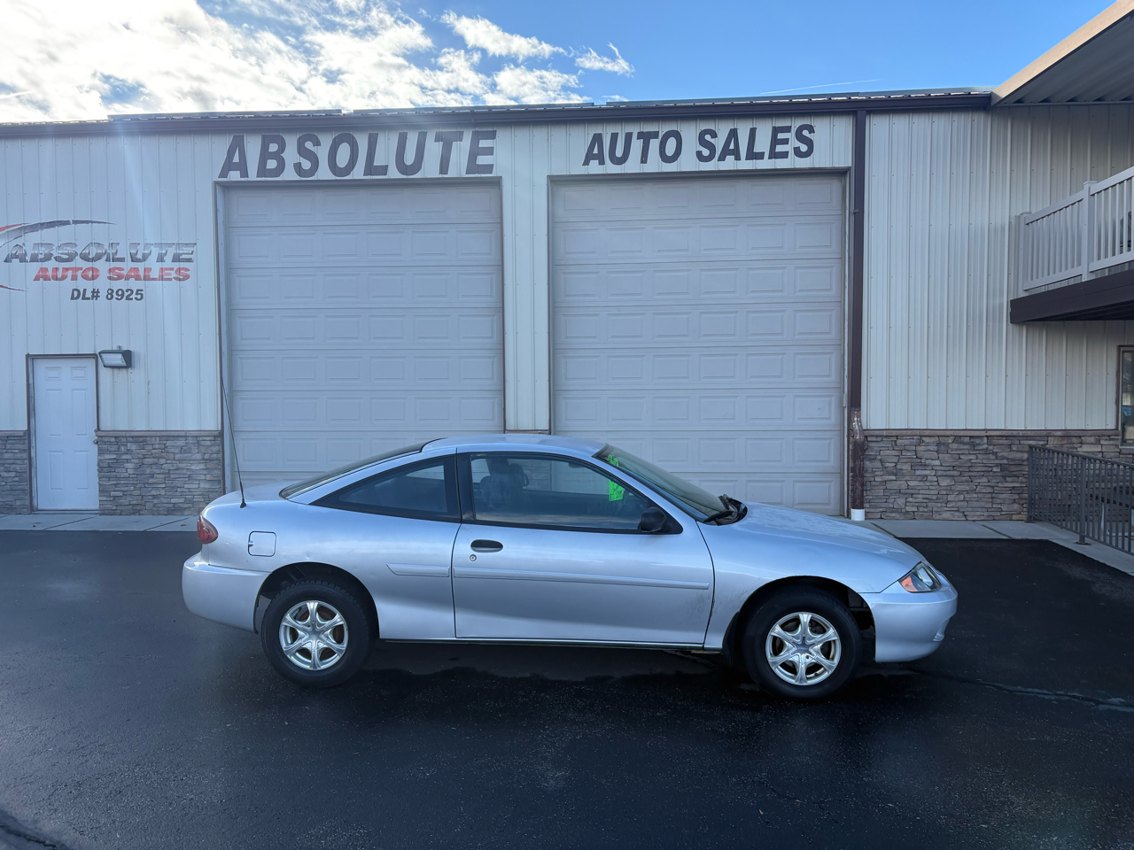 2004 Chevrolet Cavalier Coupe w/1SV