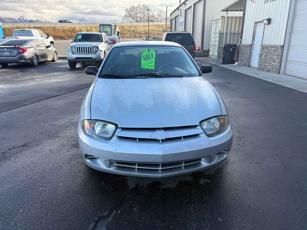 Chevrolet Cavalier Coupe w/1SV 2004