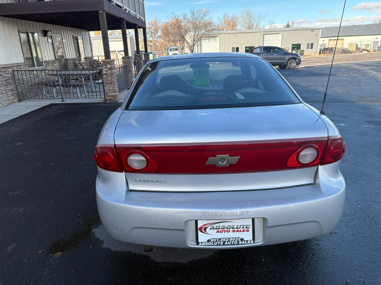 Chevrolet Cavalier Coupe w/1SV 2004