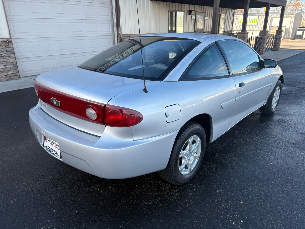 Chevrolet Cavalier Coupe w/1SV 2004