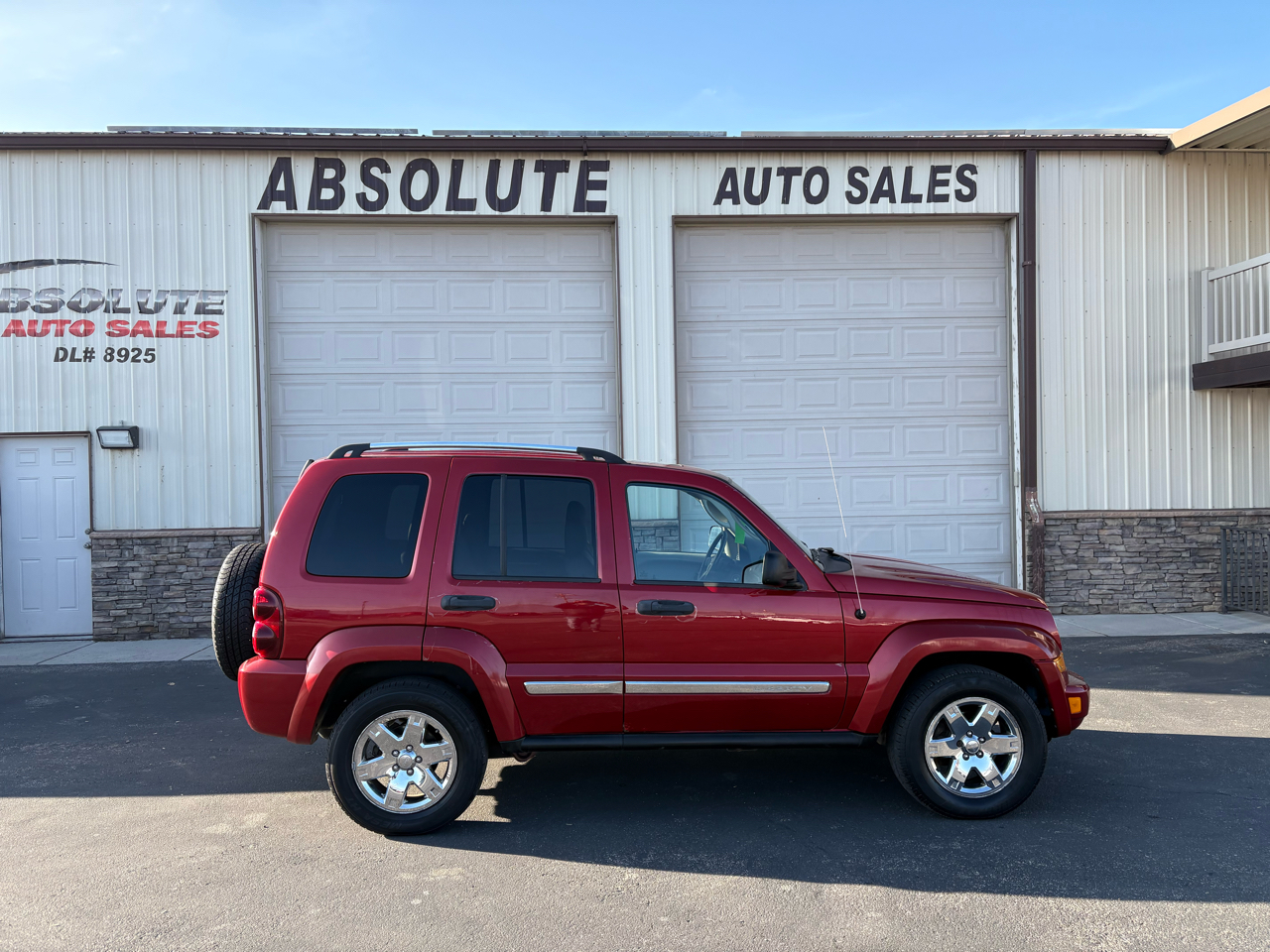 Jeep Liberty Limited 4WD 2006