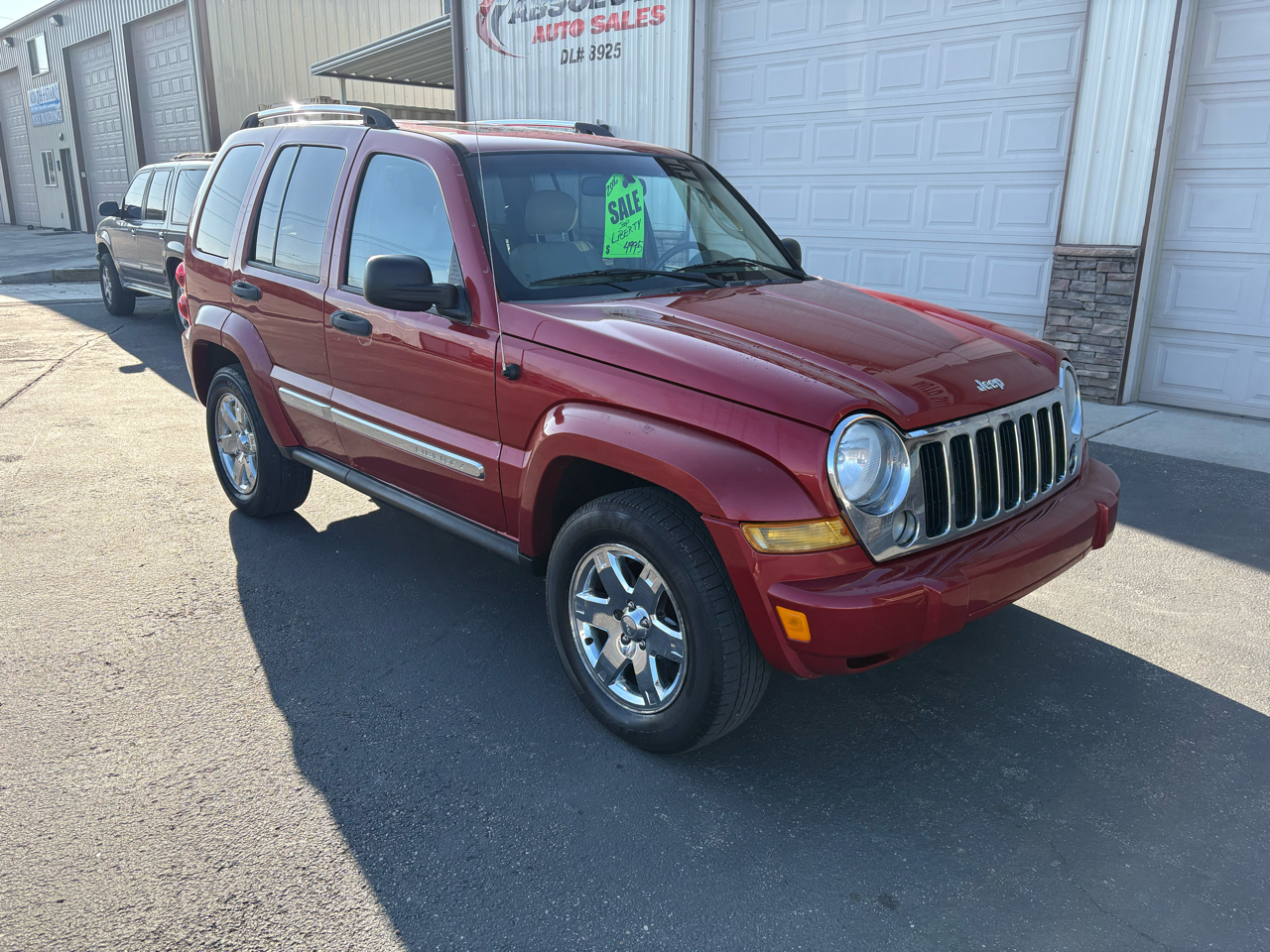 Jeep Liberty Limited 4WD 2006