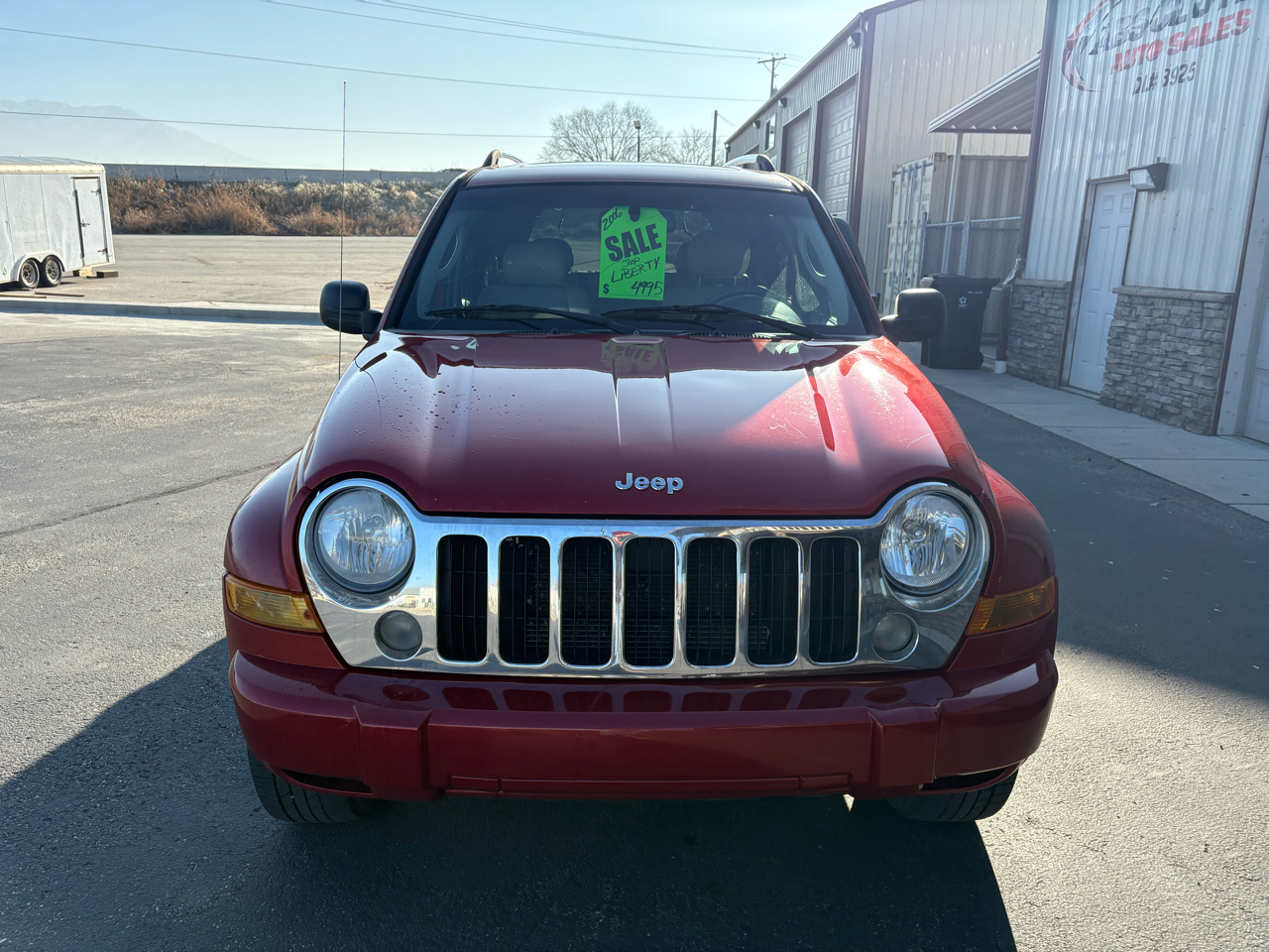 Jeep Liberty Limited 4WD 2006