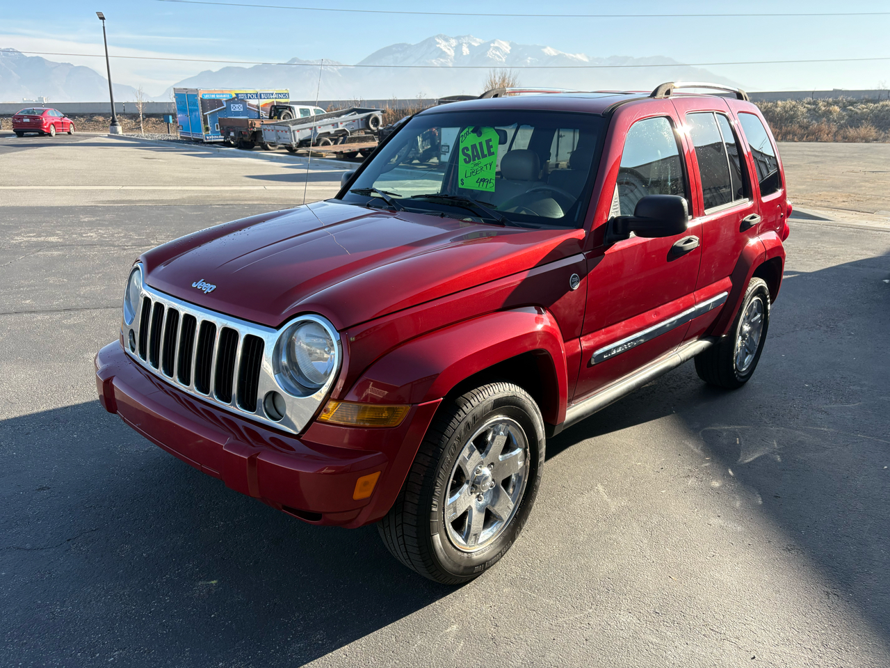 Jeep Liberty Limited 4WD 2006